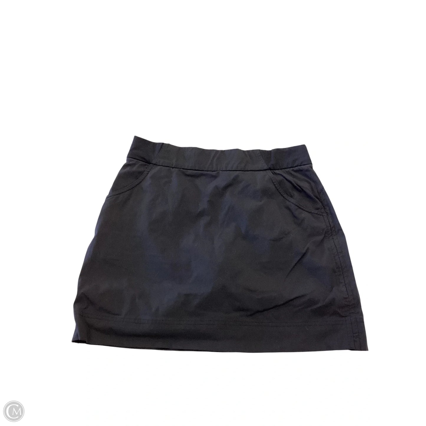 Athletic Skort By Columbia In Black, Size: M