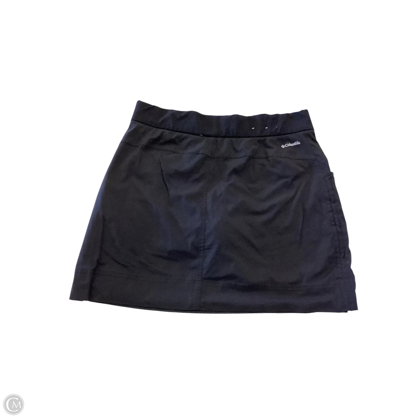 Athletic Skort By Columbia In Black, Size: M