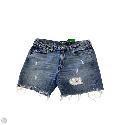 Shorts By Lucky Brand In Blue Denim, Size: 2