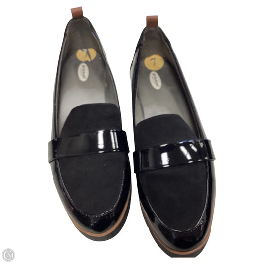 Shoes Flats By Dr Scholls In Black, Size: 7
