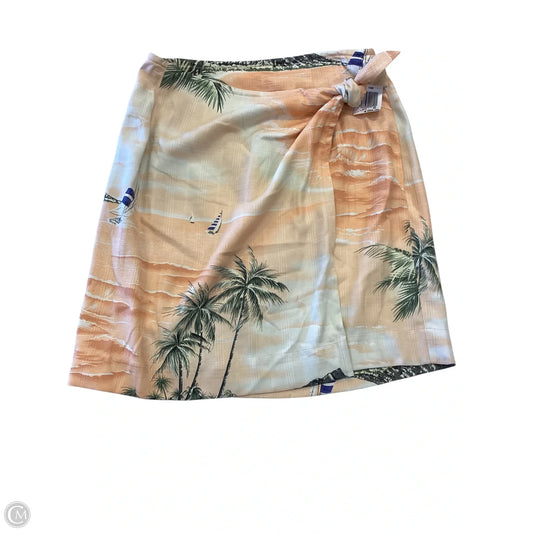 Skirt Mini & Short By Tommy Bahama In Orange, Size: Xs