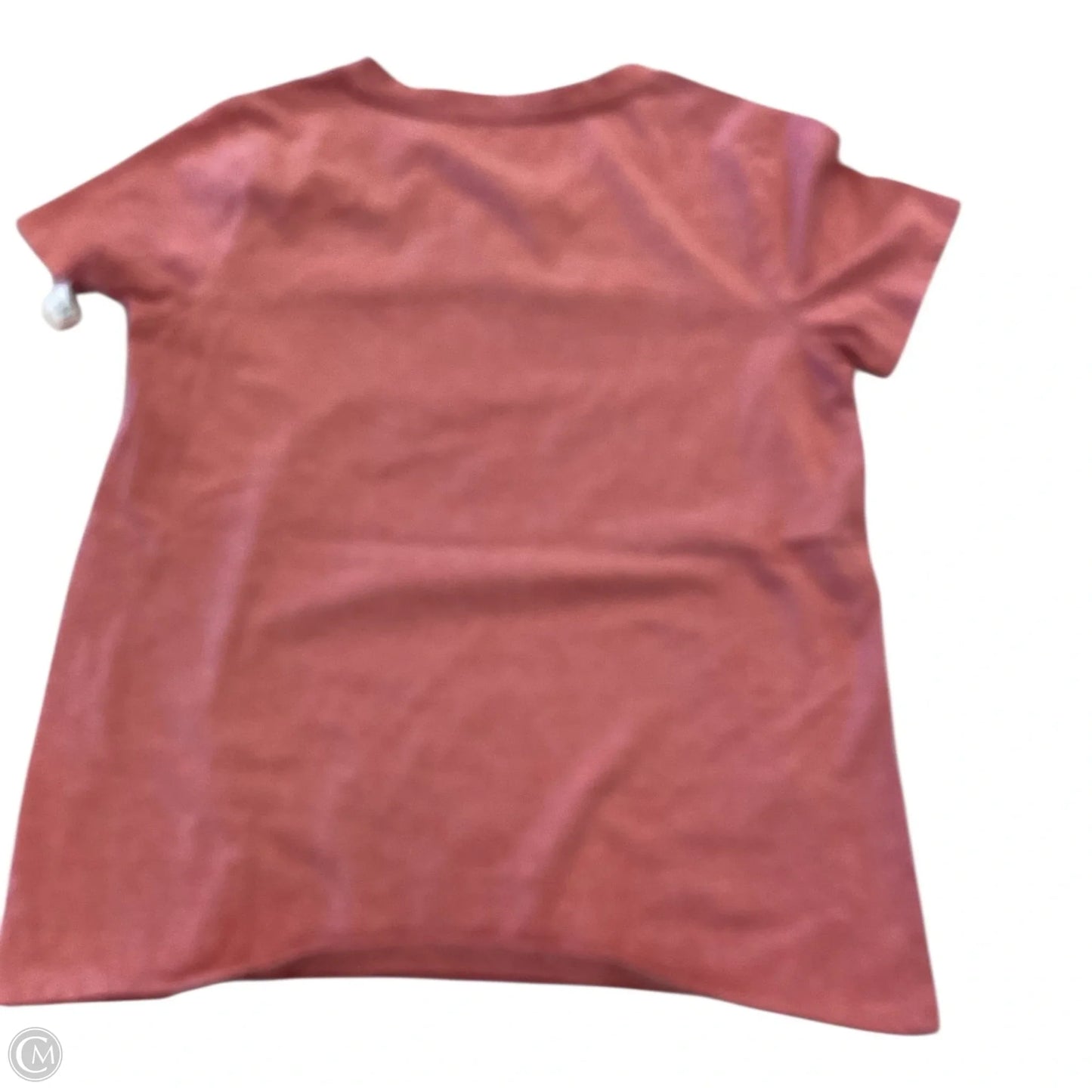 Top Short Sleeve Basic By Disney In Red, Size: S