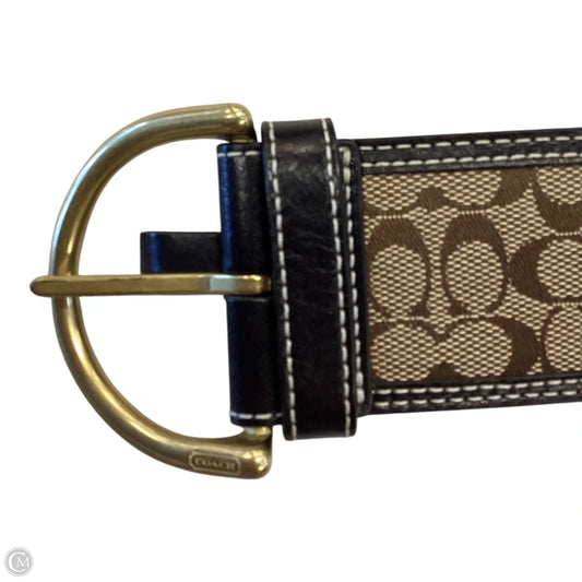 Belt Bag Designer By Coach, Size: Medium