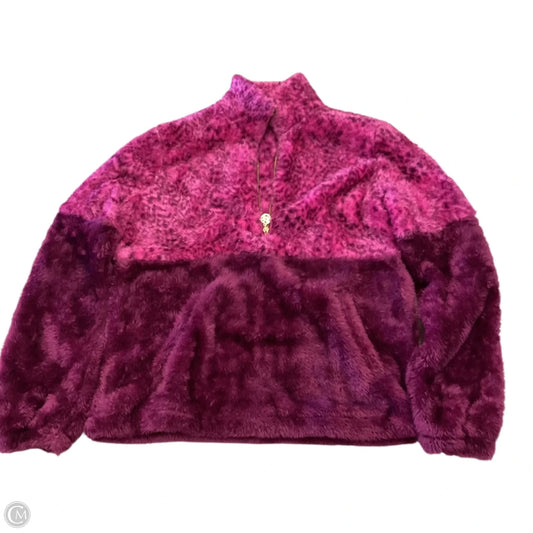 Jacket Designer By Lilly Pulitzer In Pink & Purple, Size: Xs