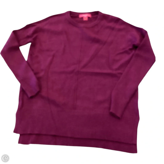 Sweater Designer By Lilly Pulitzer In Purple, Size: S