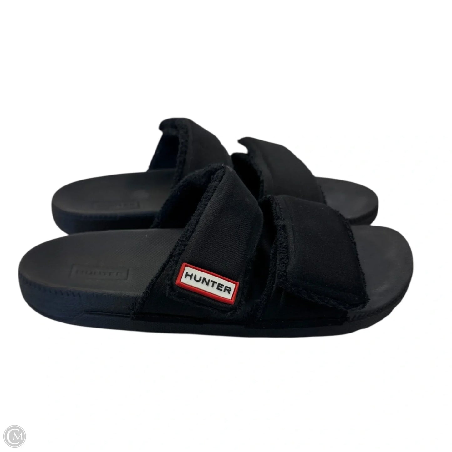 Sandals Flats By Hunter In Black, Size: 6