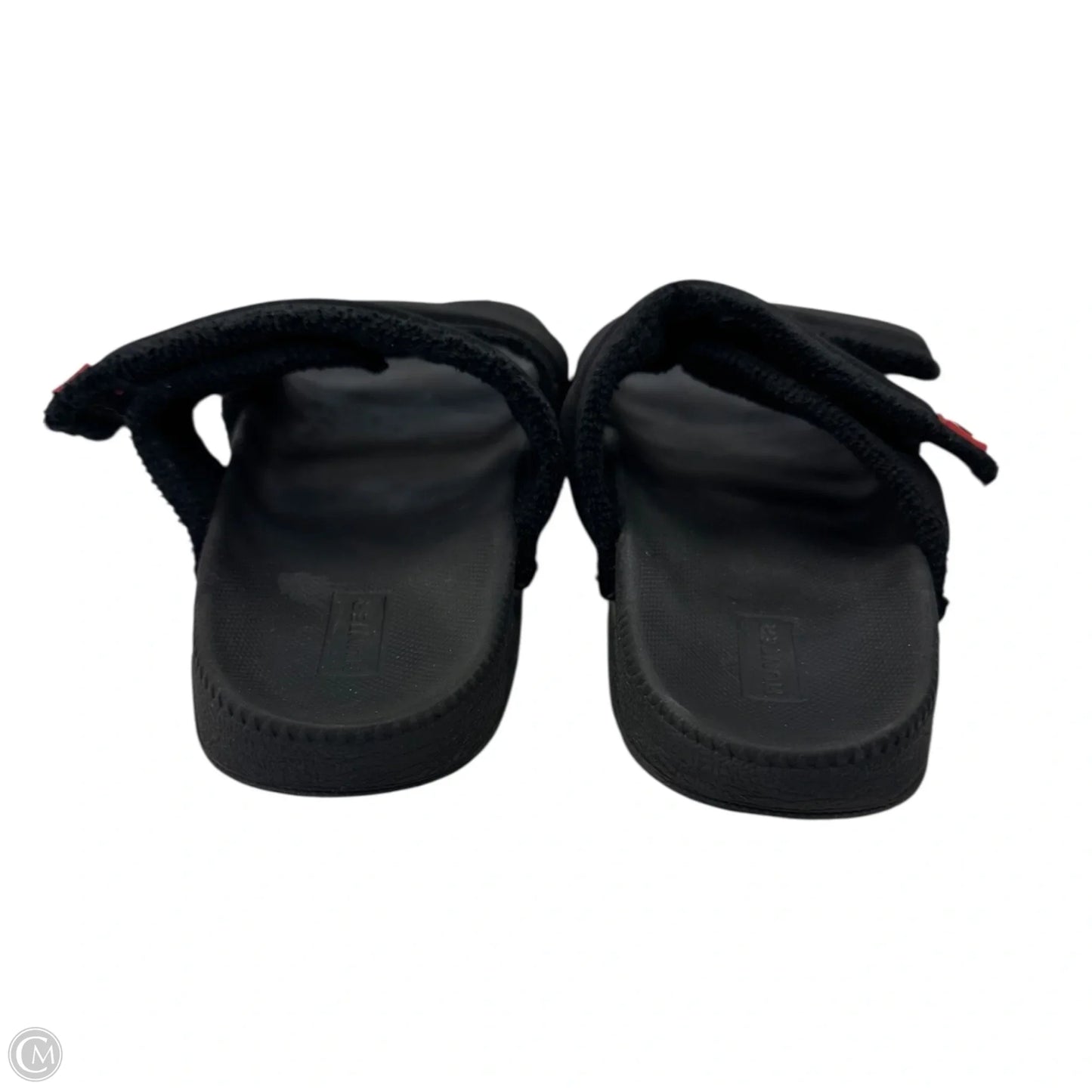 Sandals Flats By Hunter In Black, Size: 6