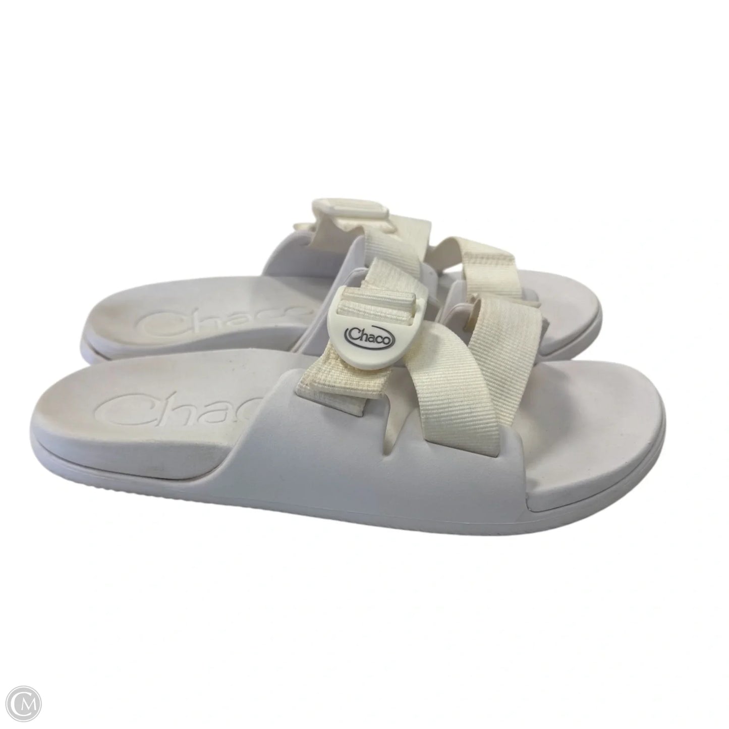 Sandals Flats By Chacos In White, Size: 6