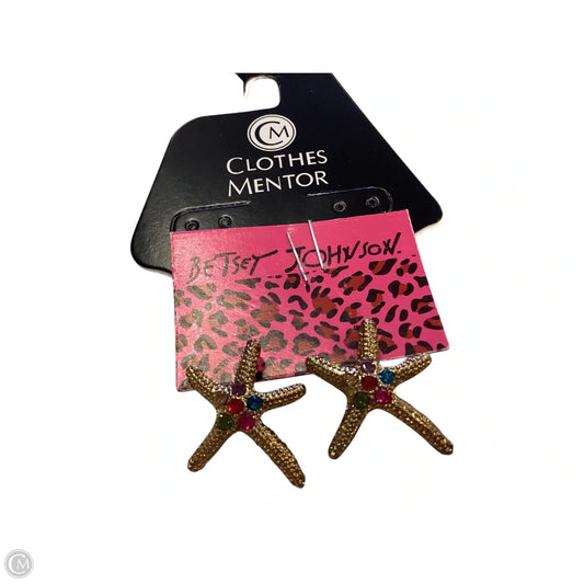 Earrings Other By Betsey Johnson