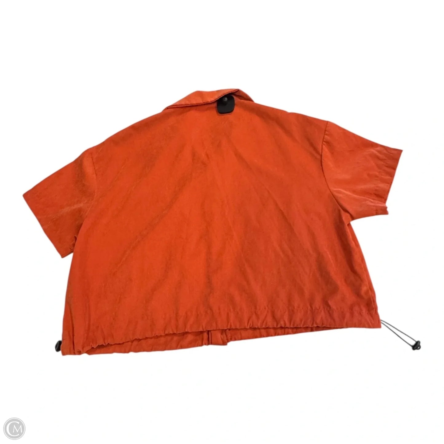 Top Short Sleeve By Clothes Mentor In Orange, Size: M