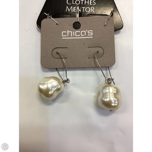 Earrings Dangle/drop By Chicos