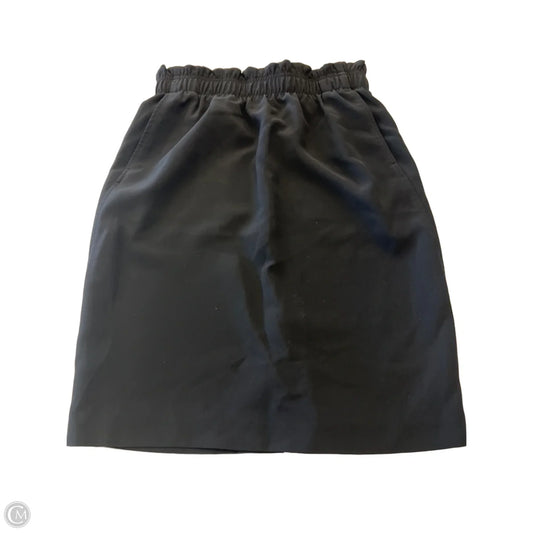 Skirt Mini & Short By Donna Karan In Black, Size: Xs