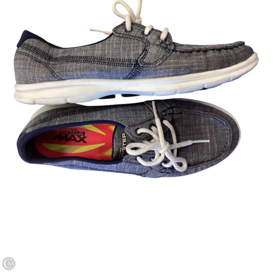 Shoes Flats By Skechers In Blue, Size: 6