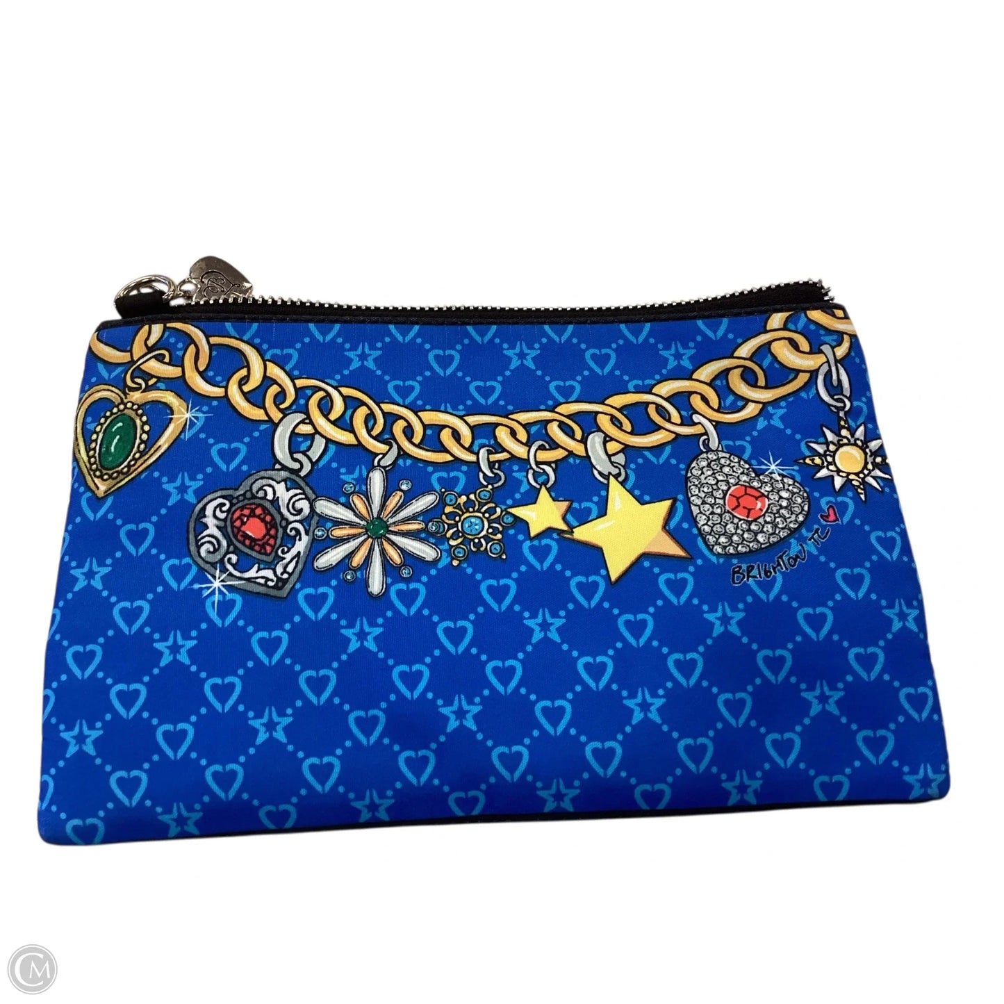 Makeup Bag By Brighton, Size: Medium