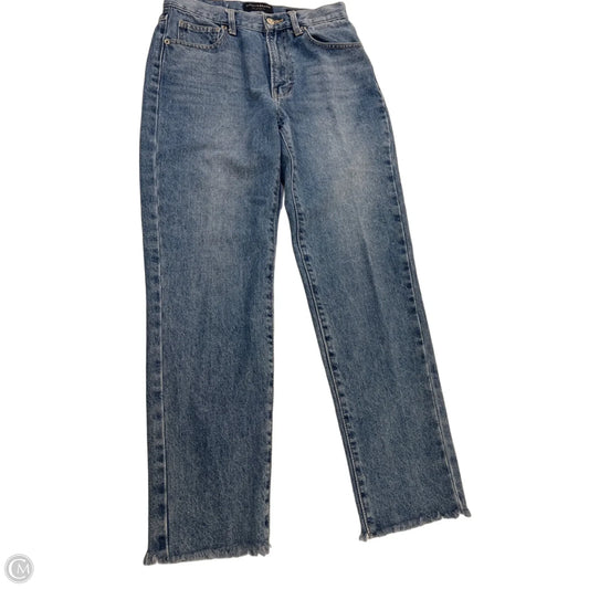 Jeans Skinny By Lucky Brand In Blue Denim, Size: 2