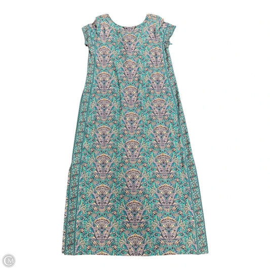 Dress Casual Maxi By J. Jill In Blue, Size: S