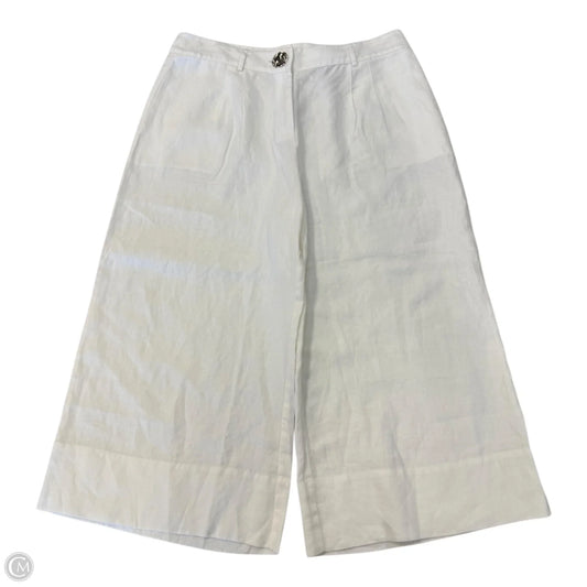 Pants Wide Leg By Soft Surroundings In White, Size: 16