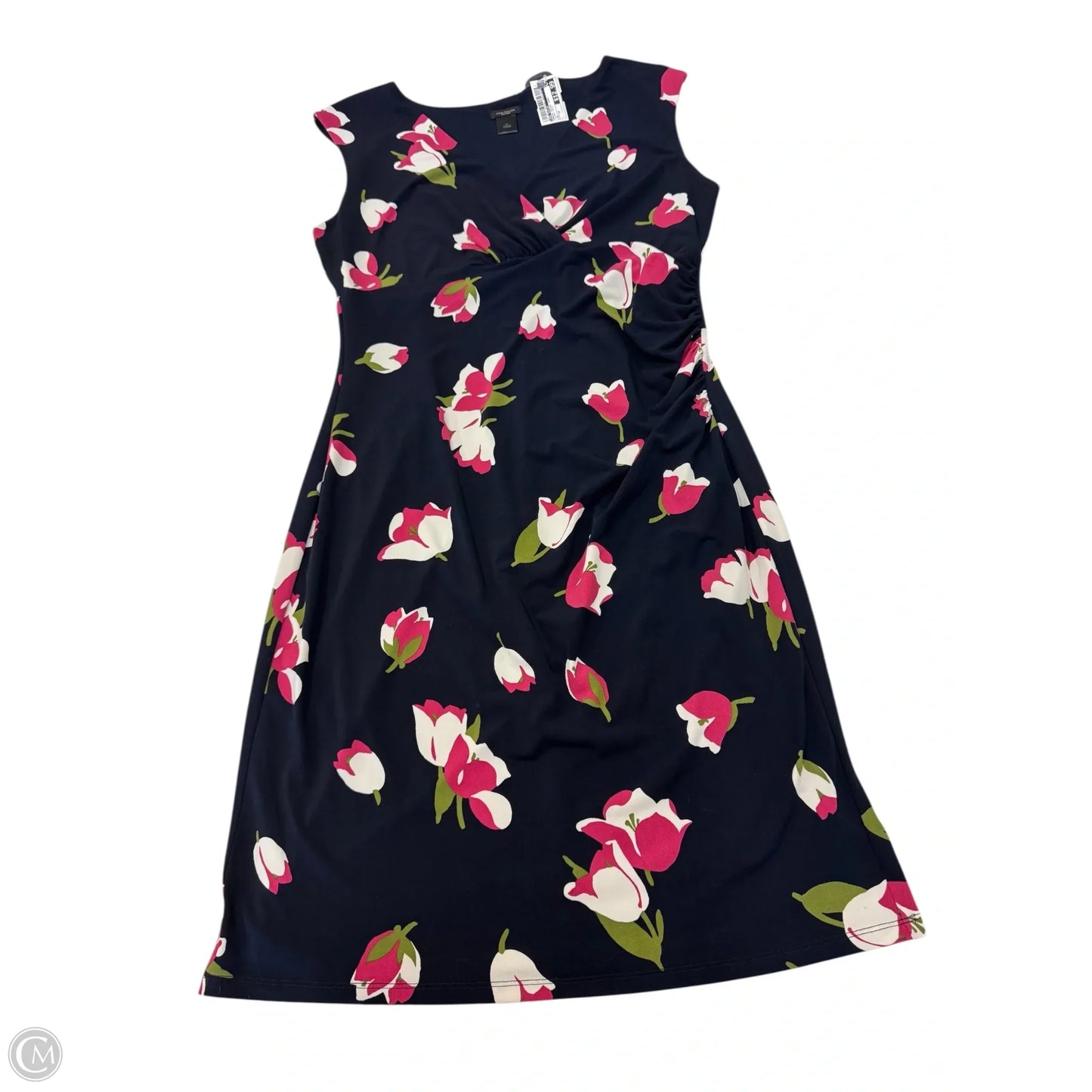 Dress Casual Short By Ann Taylor In Floral Print, Size: 12
