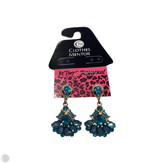 Earrings Dangle/drop By Betsey Johnson