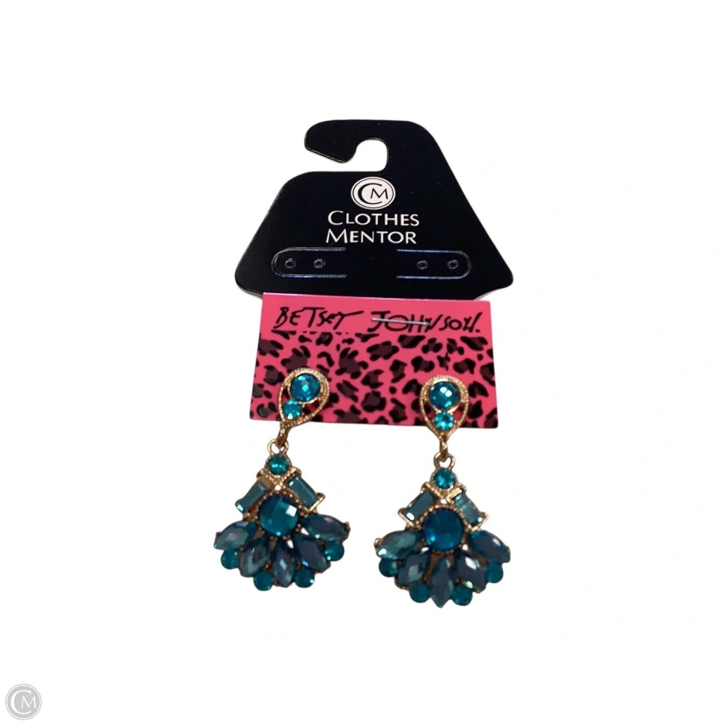 Earrings Dangle/drop By Betsey Johnson