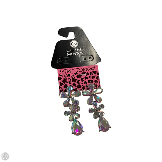 Earrings Dangle/drop By Betsey Johnson