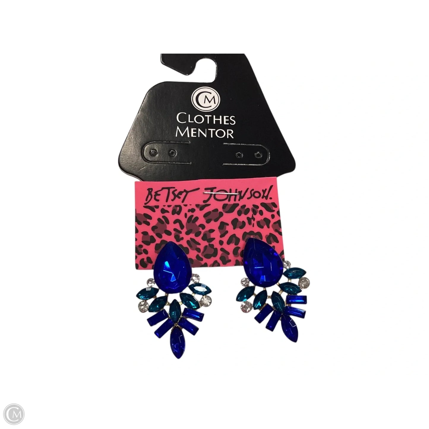 Earrings Dangle/drop By Betsey Johnson