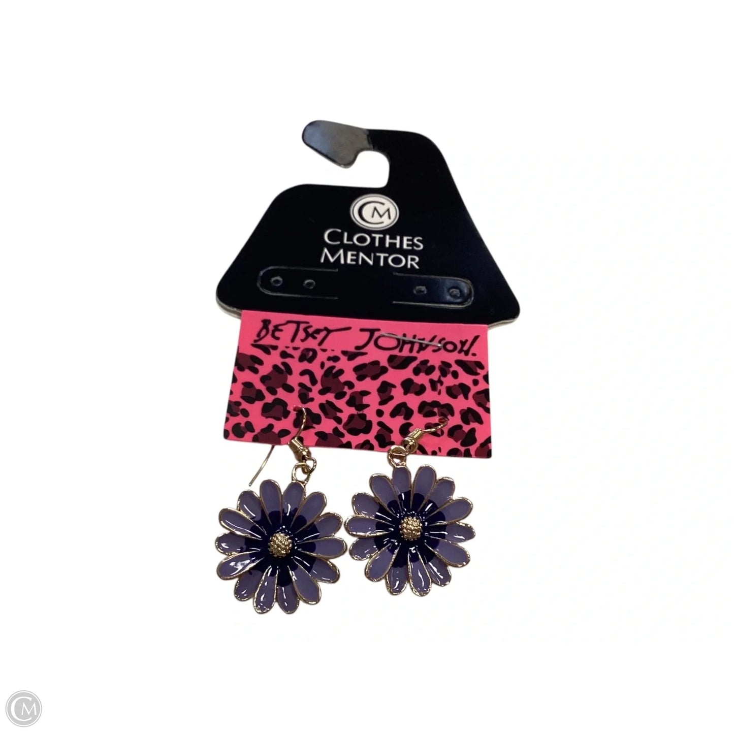 Earrings Dangle/drop By Betsey Johnson