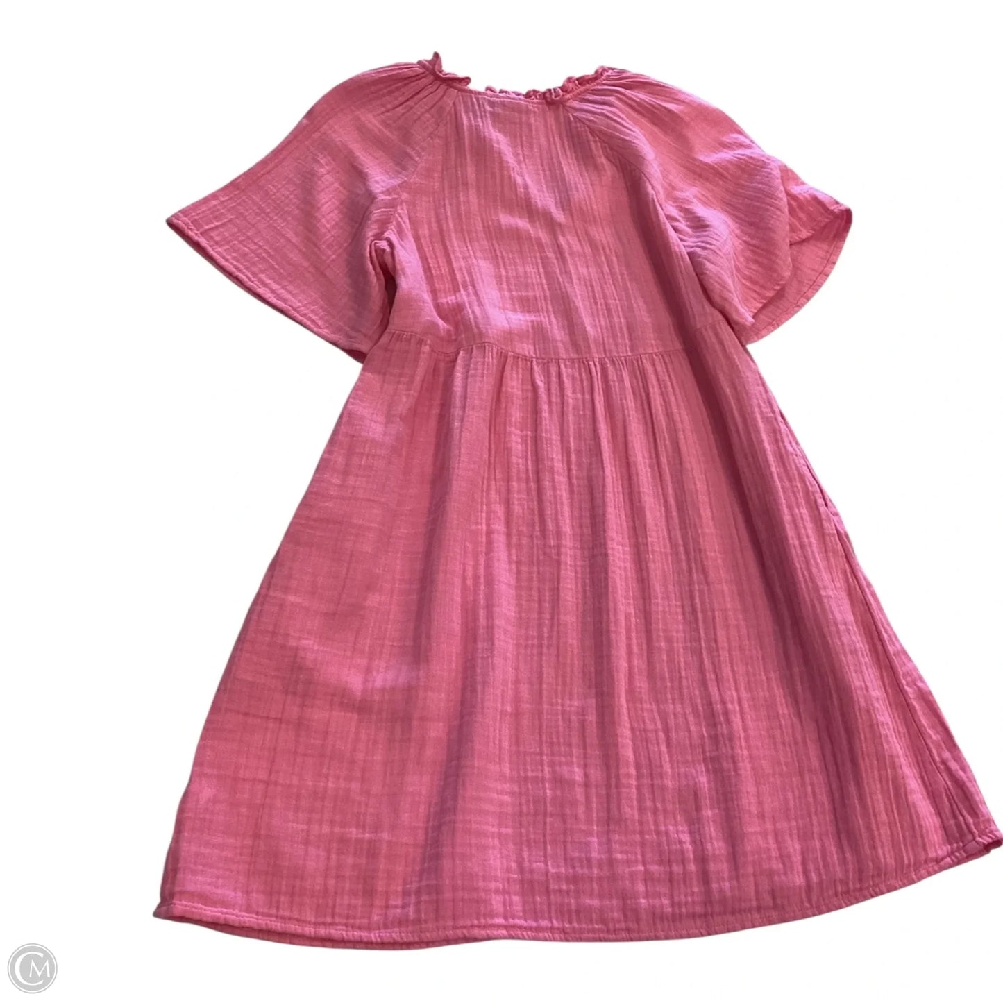 Dress Casual Short By Old Navy In Pink, Size: Xs