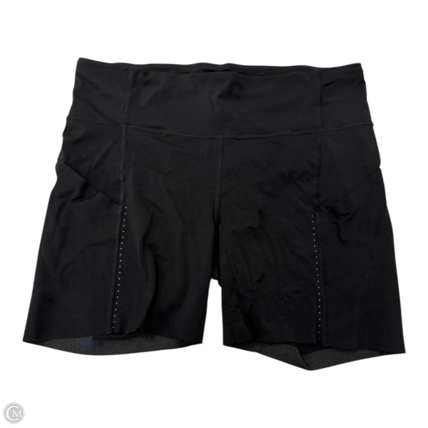 Athletic Shorts By Lululemon In Black, Size: 14
