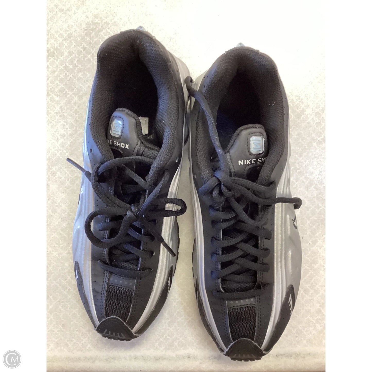 Shoes Athletic By Nike In Black & Grey, Size: 6