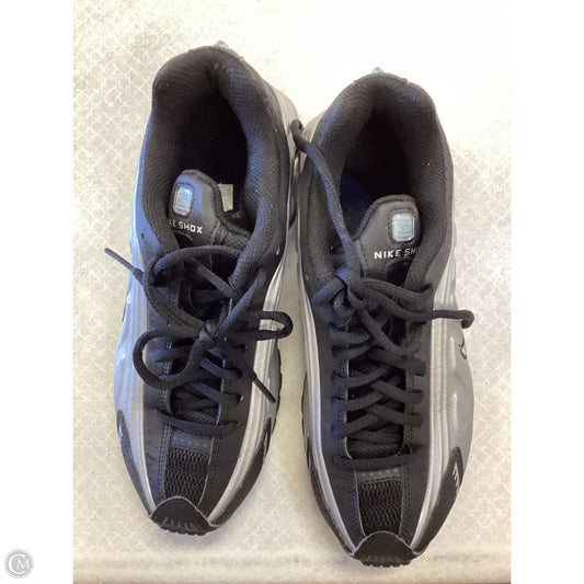 Shoes Athletic By Nike In Black & Grey, Size: 6
