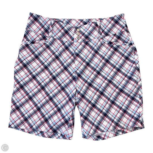 Athletic Shorts By Jofit In Multi-colored, Size: 2