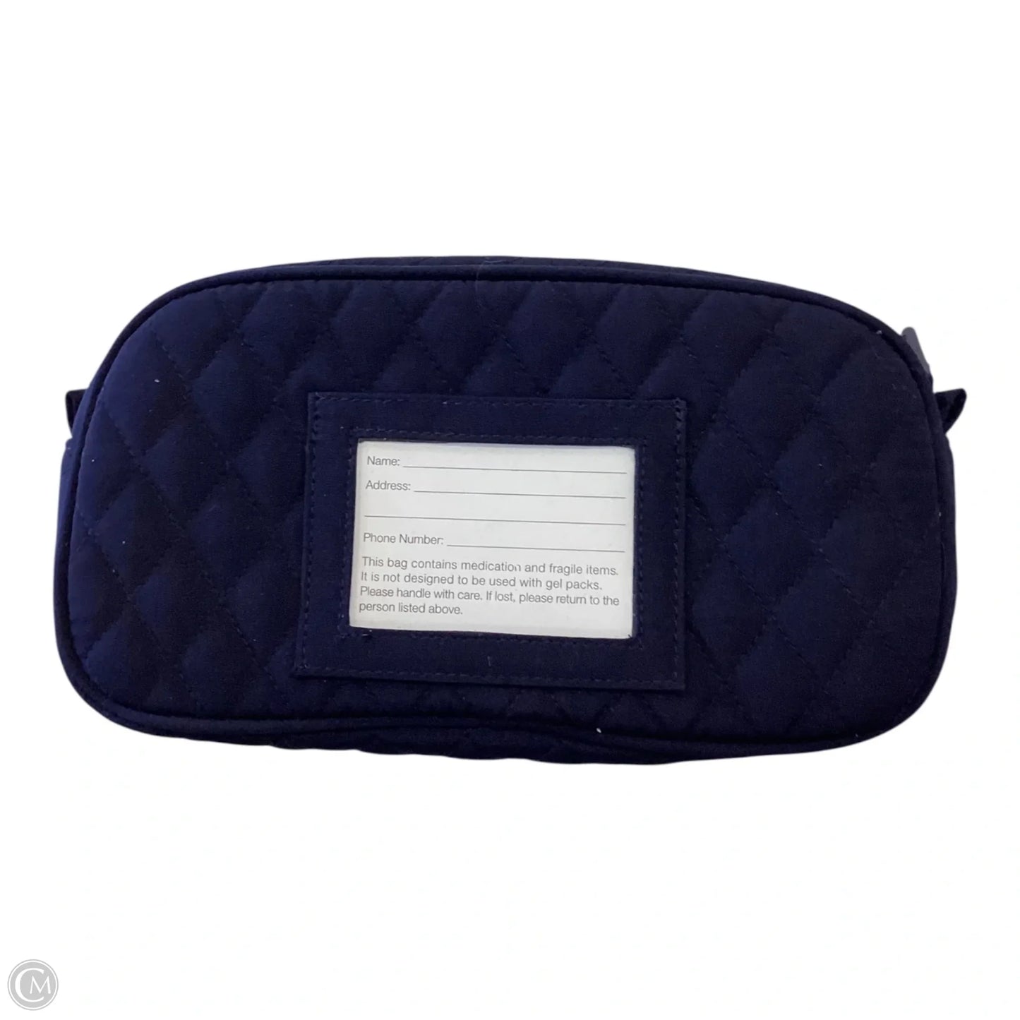 Makeup Bag By Vera Bradley, Size: Small