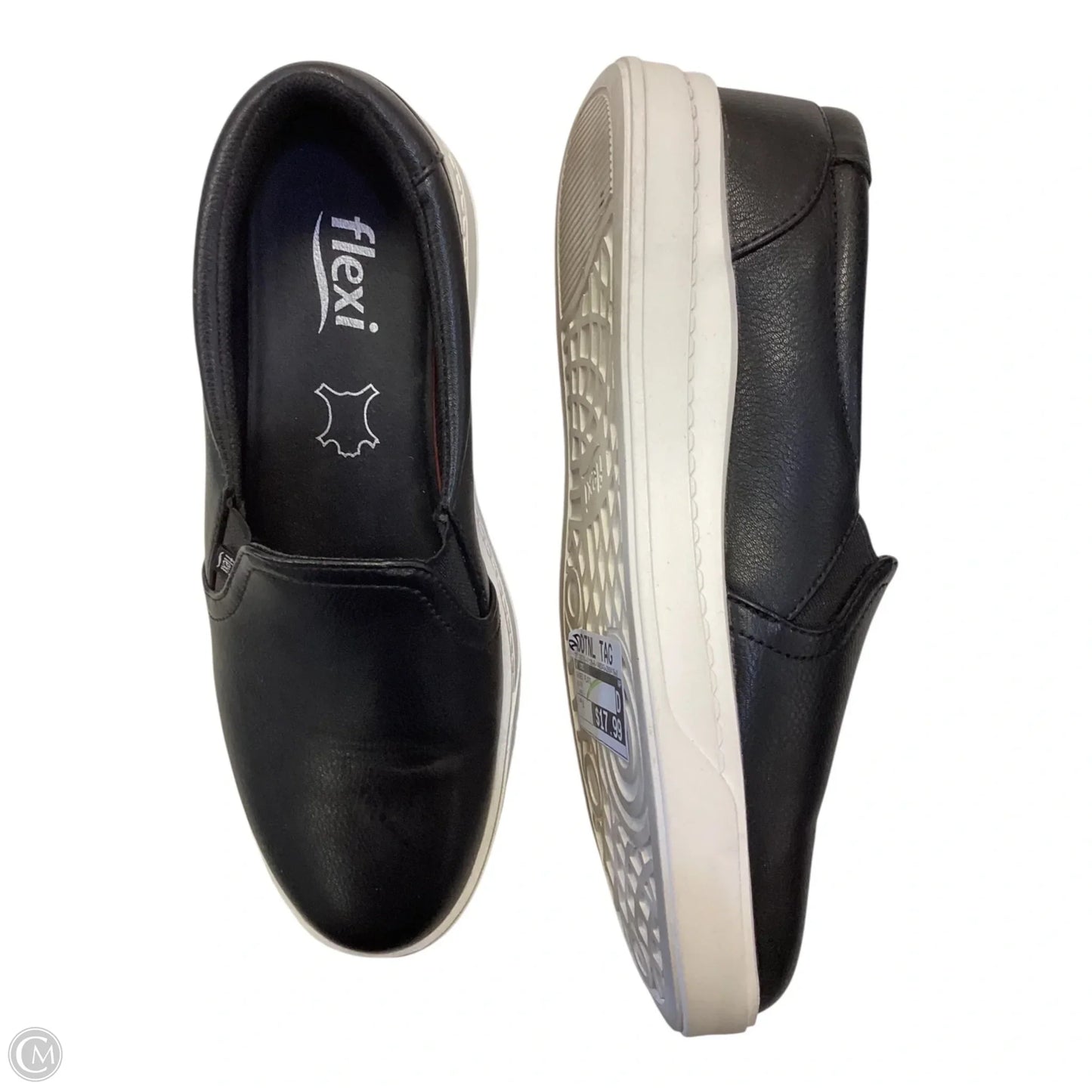 Shoes Flats By Cmc In Black, Size: 8