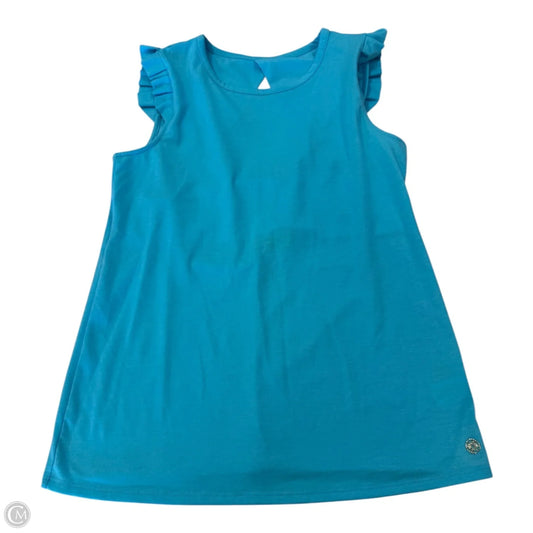 Top Sleeveless Designer By Lilly Pulitzer In Blue, Size: Xs