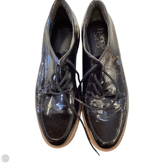 Shoes Flats By Franco Sarto In Black, Size: 7