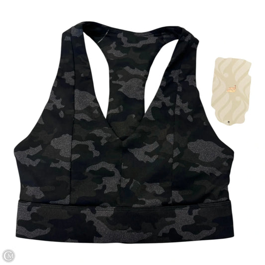 Athletic Bra By Fabletics In Camouflage Print, Size: Xxs