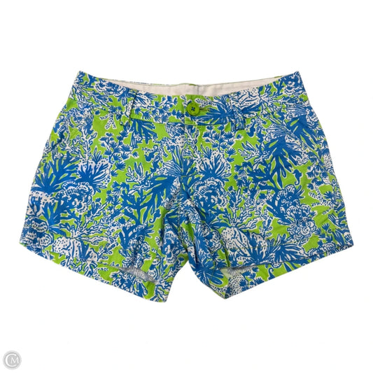 Shorts Designer By Lilly Pulitzer In Multi-colored, Size: 0