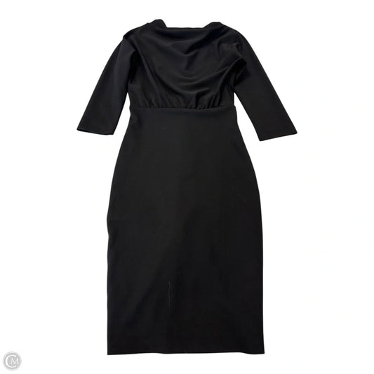 Dress Work By Badgley Mischka In Black, Size: 0