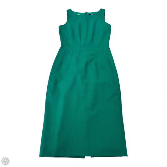 Dress Work By Badgley Mischka In Green, Size: 0