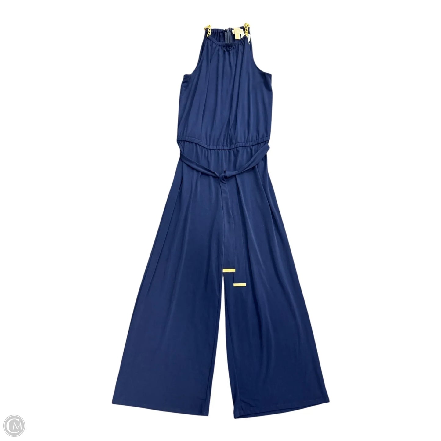 Jumpsuit By Michael By Michael Kors In Navy, Size: S