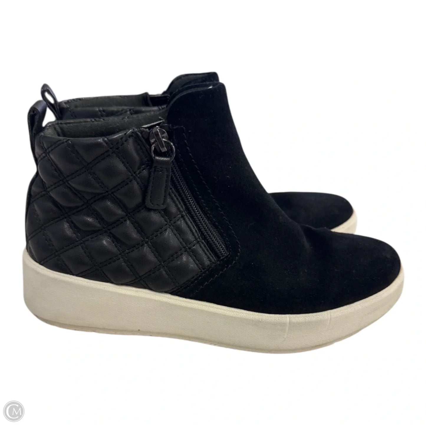 Shoes Sneakers By Clarks In Black, Size: 7