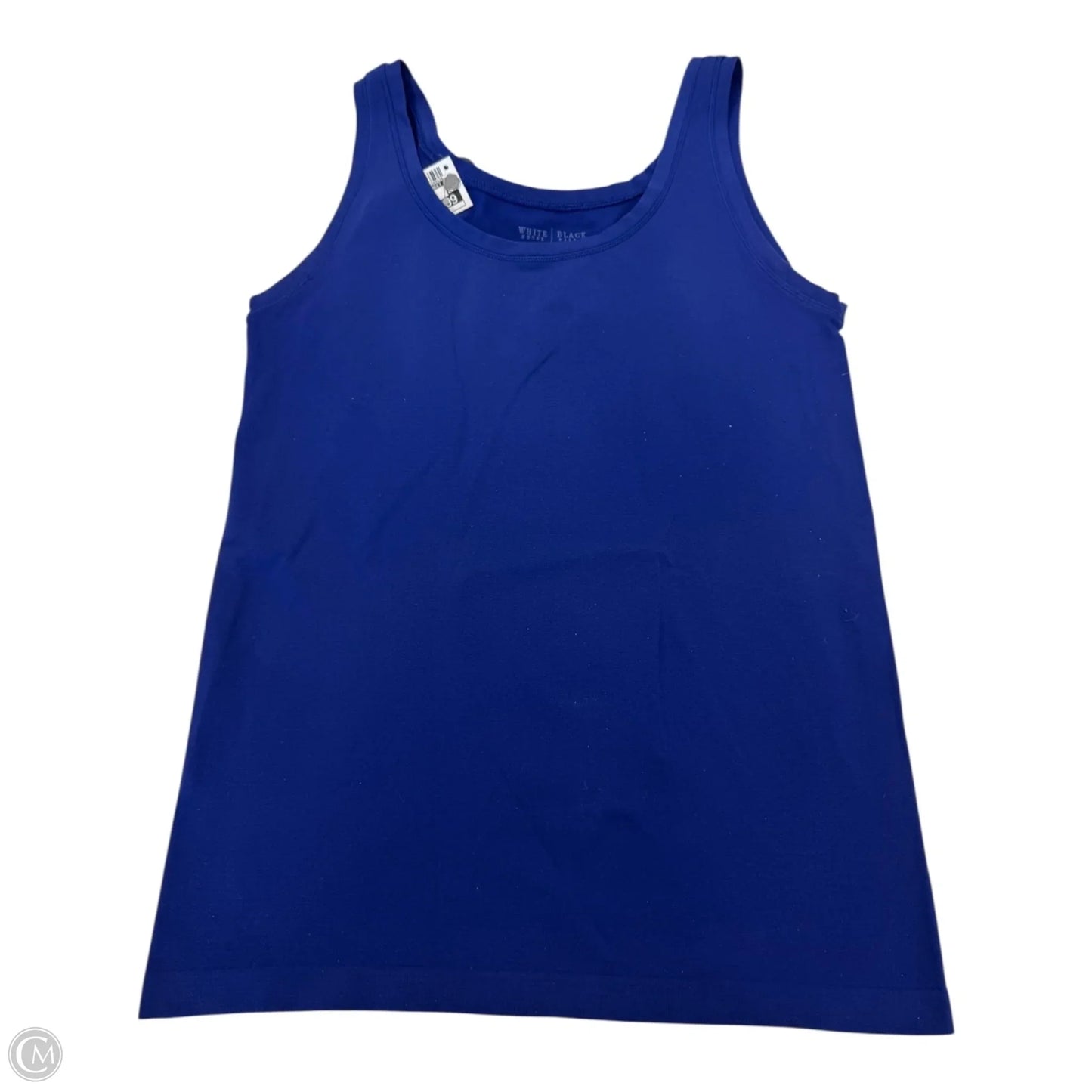 Top Sleeveless Basic By White House Black Market In Blue, Size: M