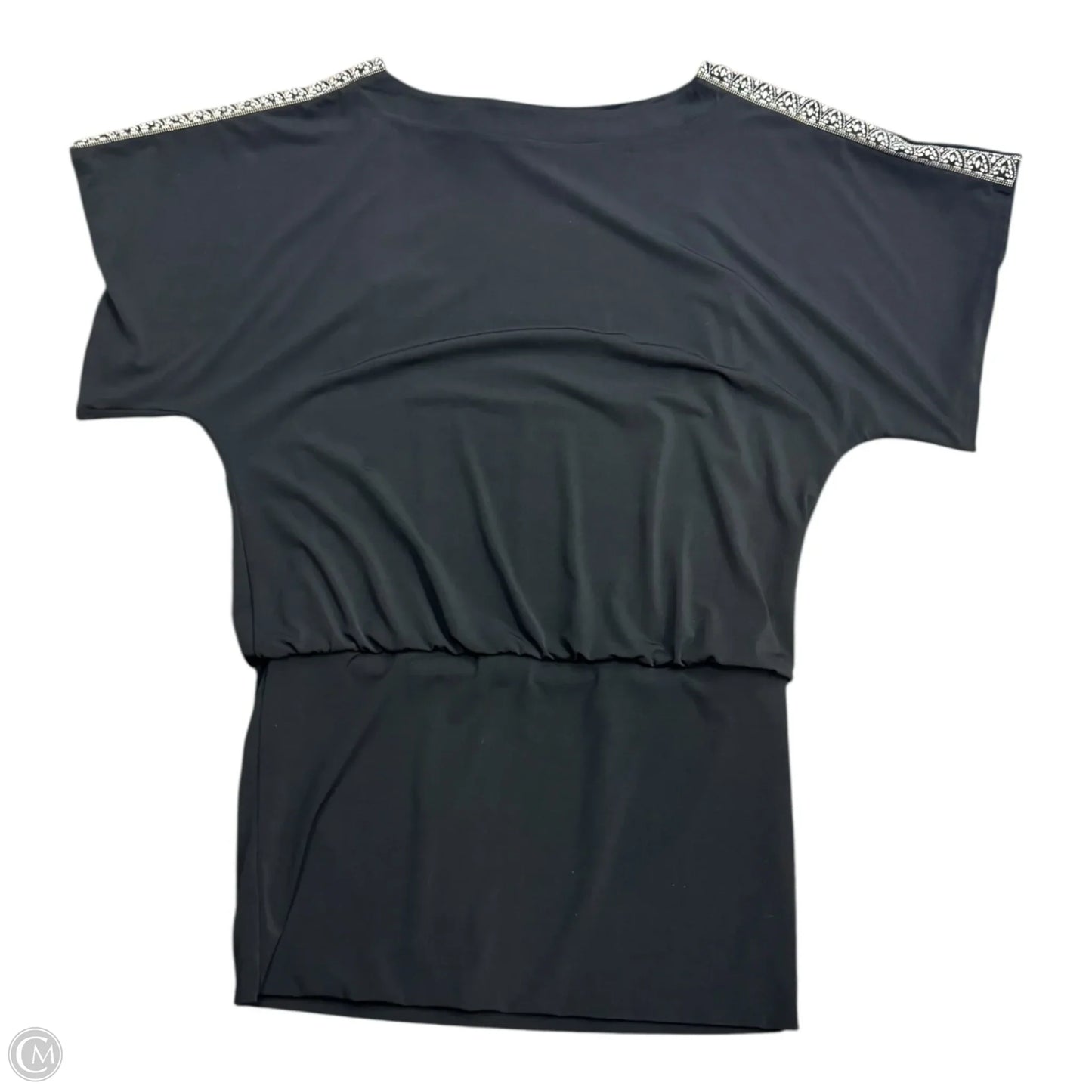 Romper By Clothes Mentor In Black, Size: L