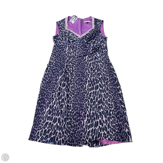 Dress Casual Short By Nanette Lepore In Purple, Size: 6