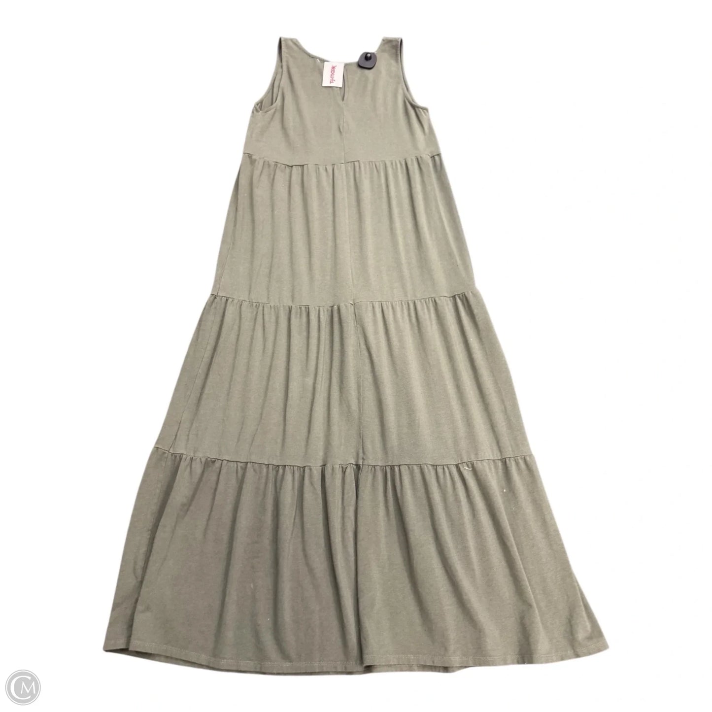 Dress Casual Maxi By Adyson Parker In Green, Size: L