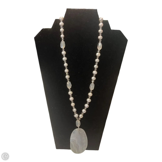 Necklace Statement By Cmc