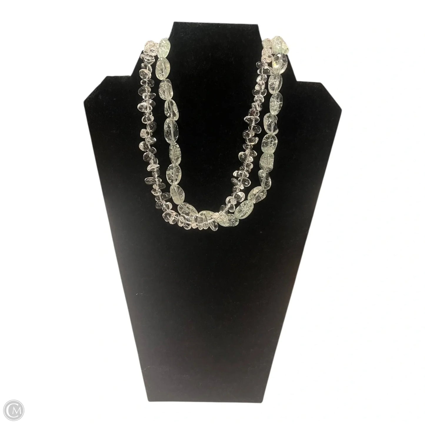 Necklace Layered By Clothes Mentor