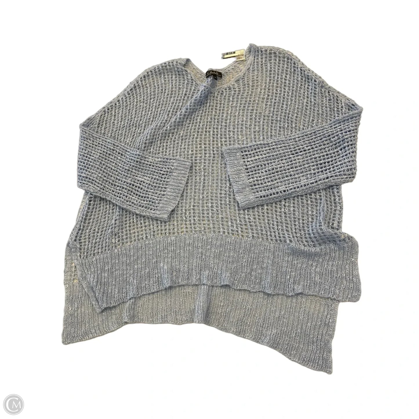 Sweater By Charlie B In Blue, Size: L