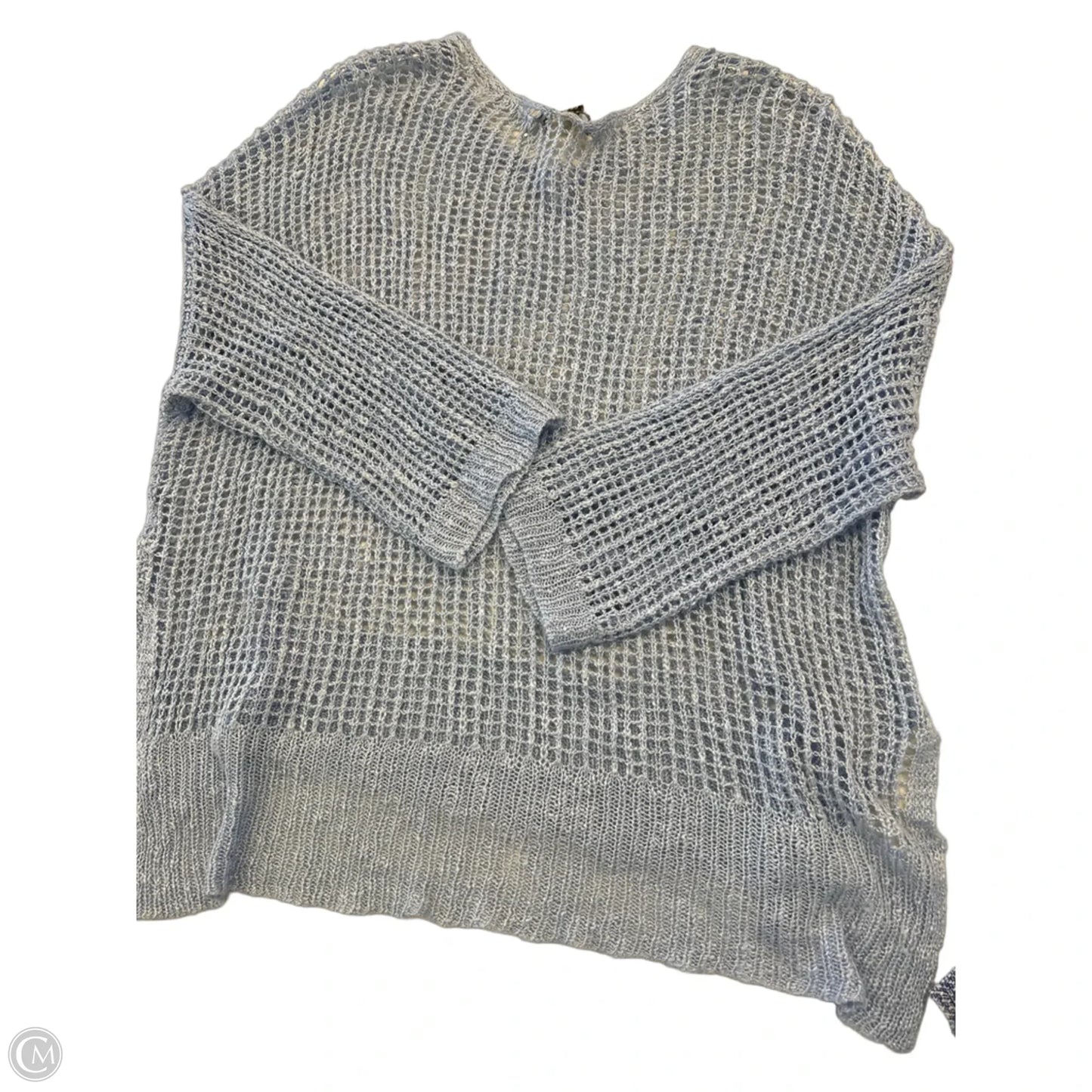 Sweater By Charlie B In Blue, Size: L
